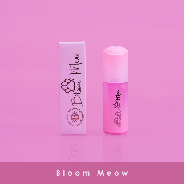 lip gloss bloom meow BLOOMSHELL