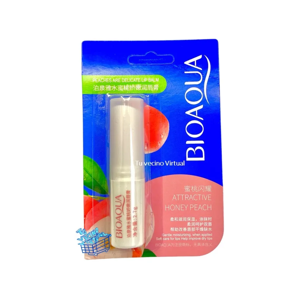 balsamo para labios BIOAQUA