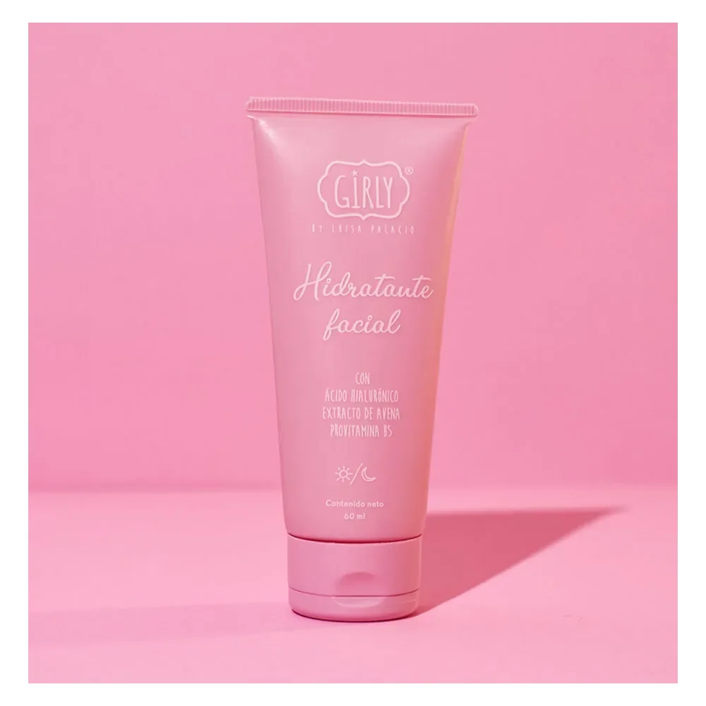 hidratante facial en crema GIRLY