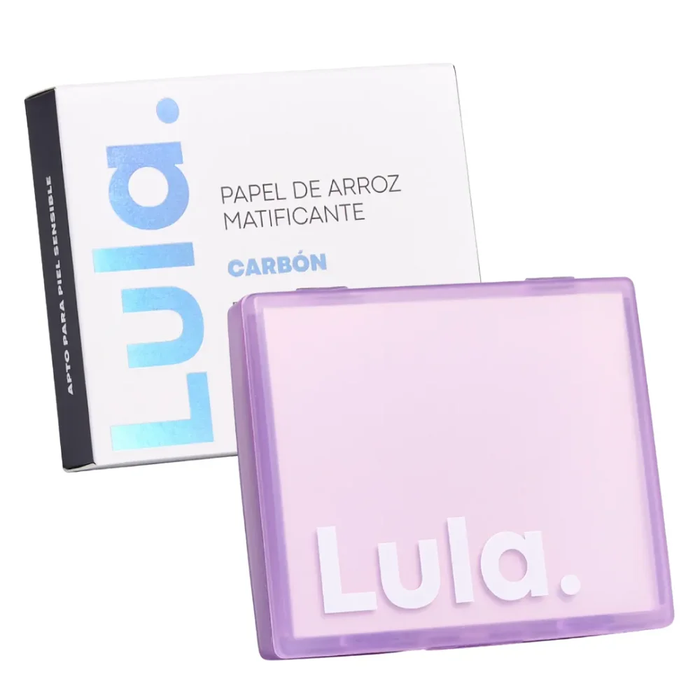 Papel de arroz matificante LULA