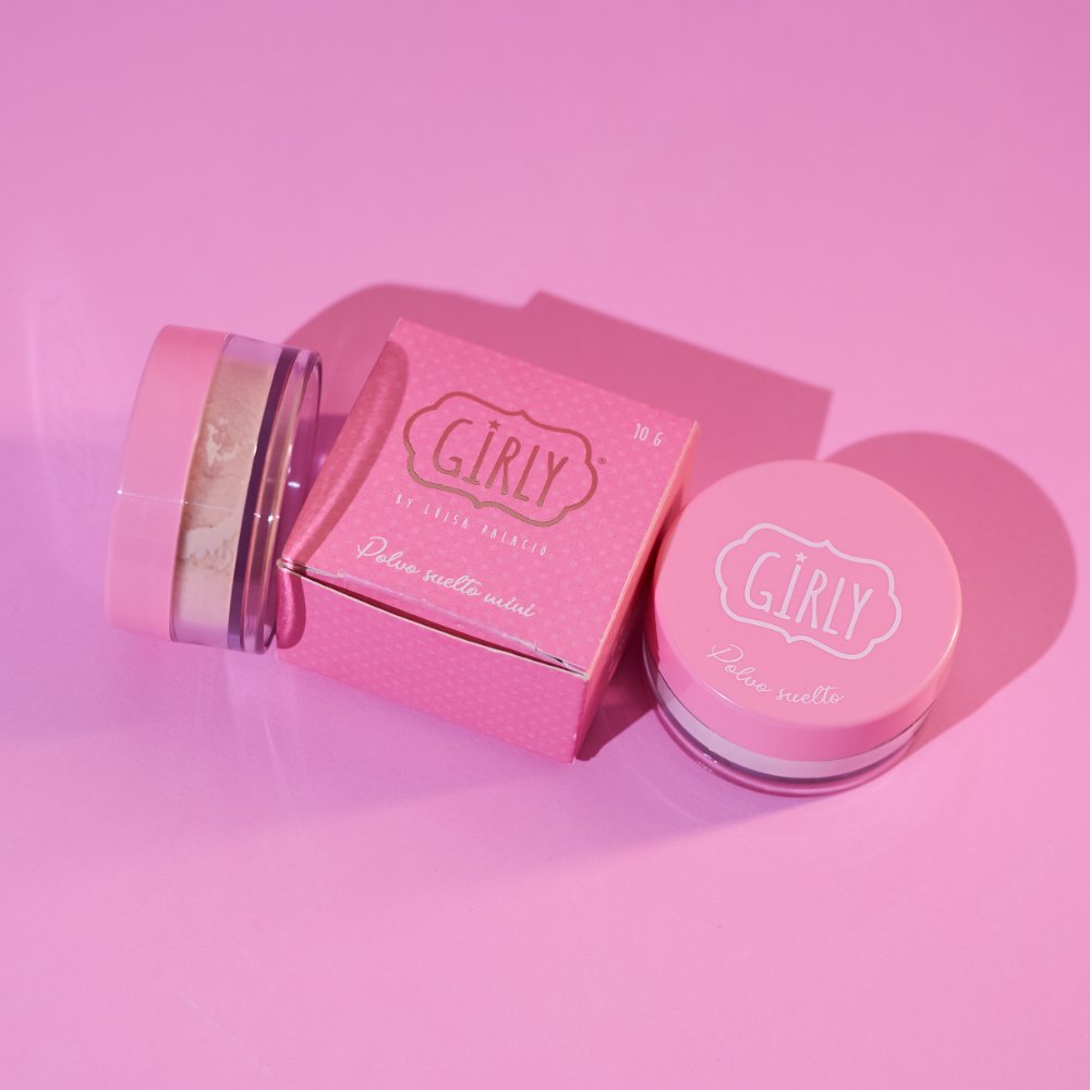 Polvo suelto Mini GIRLY  10g