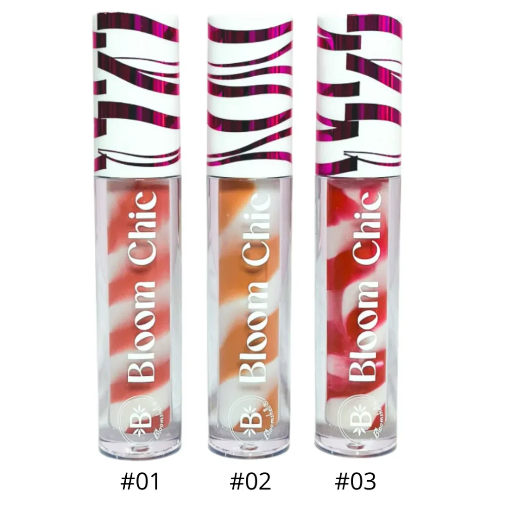 lip gloss bloom chic BLOOMSHELL