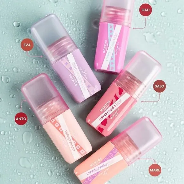 tinta lippie cheeks MONTOC