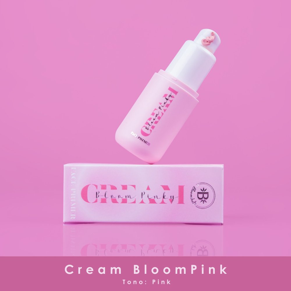 Primer cream bloom BLOOMSHELL