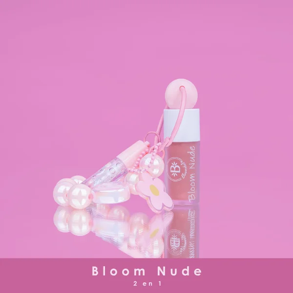 llavero duo nude BLOOMSHELL