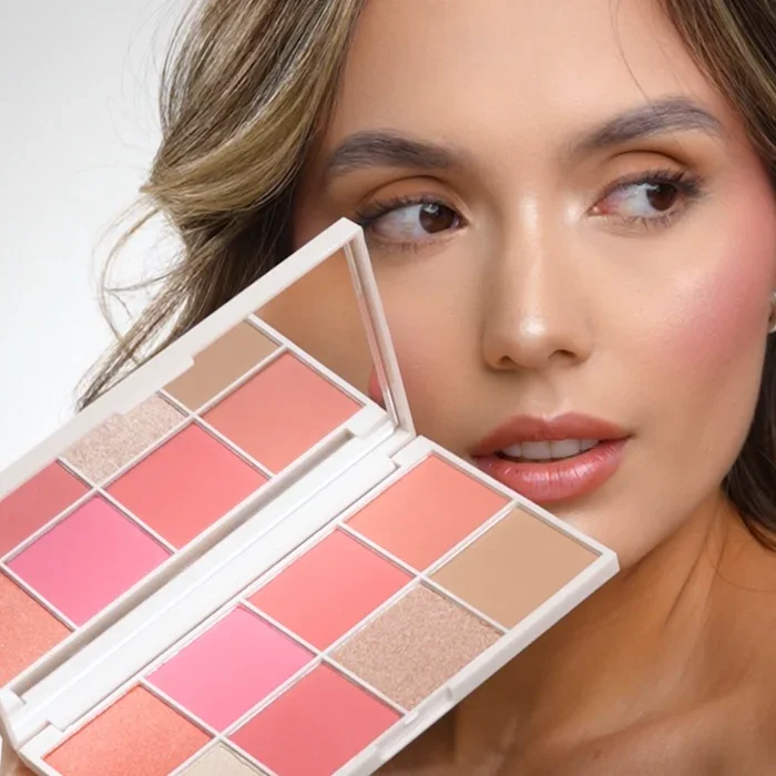 face palette light set 8t MONTOC