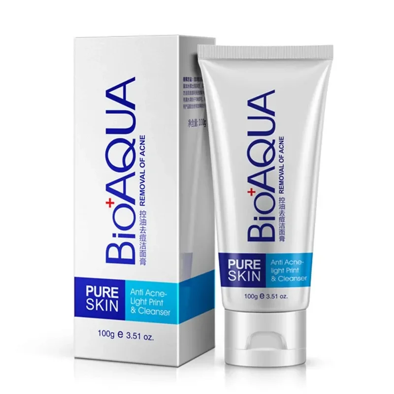 limpiador control acné BIOAQUA