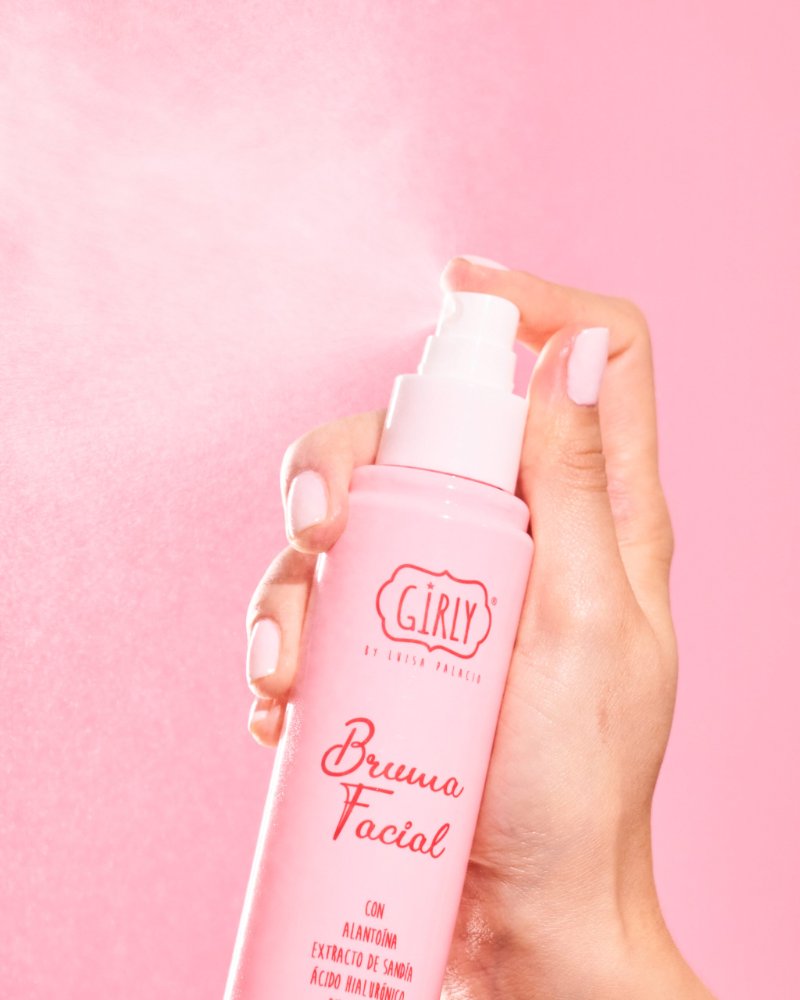 Bruma facial GIRLY