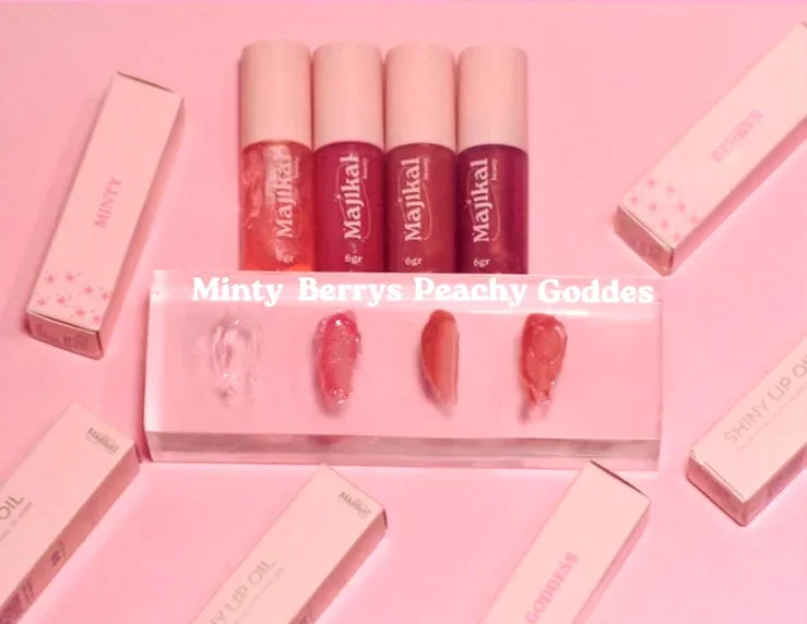 lip oil shiny MAJIKAL