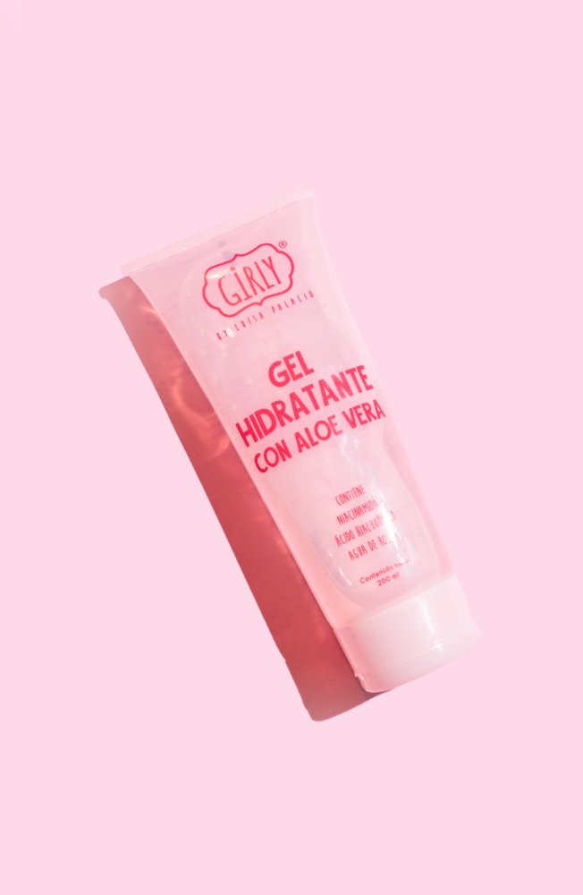 gel hidratante aloe vera 200ml GIRLY