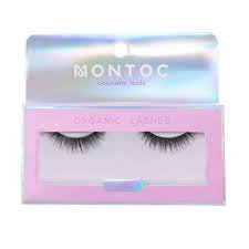 Organic lashes ana MONTOC