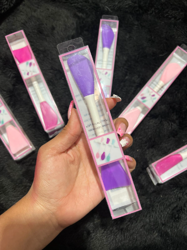 aplicador de mascarilla DOBLE