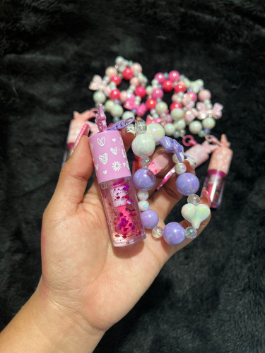 gloss o tinta llavero MAGIC