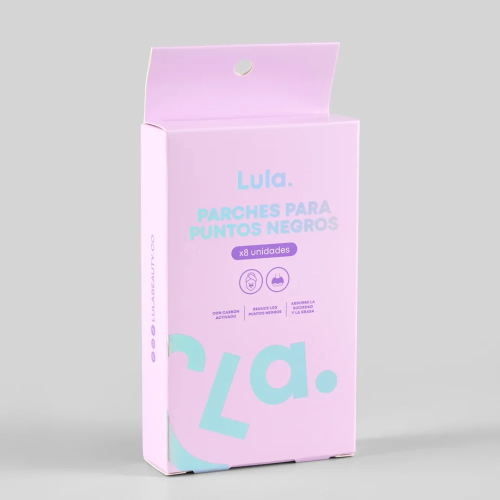 Parches para puntos negros xcaja LULA