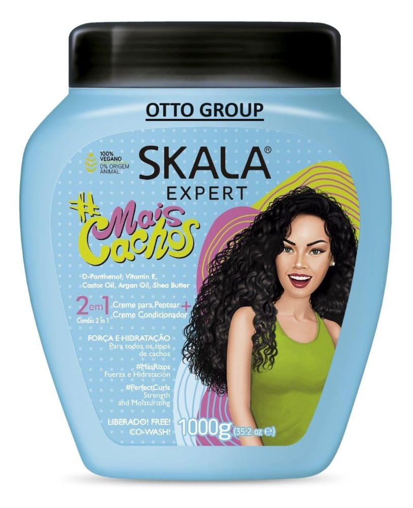 crema para peinar crespo SKALA