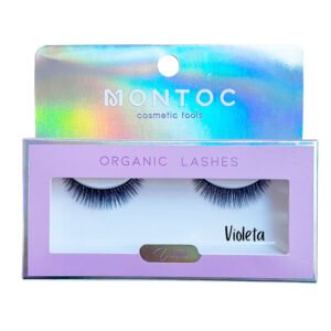 Organic lashes violeta MONTOC