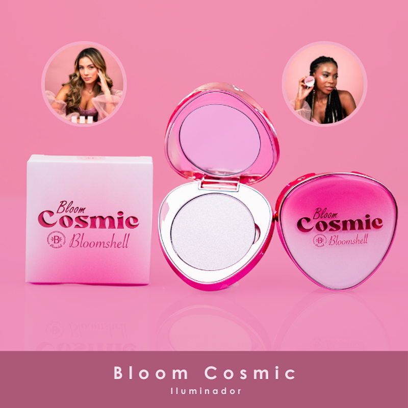 iluminador cosmic BLOOMSHELL
