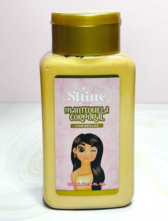 mantequilla corporal GLOW SHINE