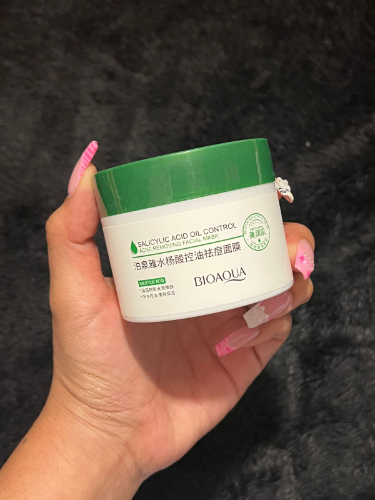Crema facial con ácido salicílico BIOAQUA
