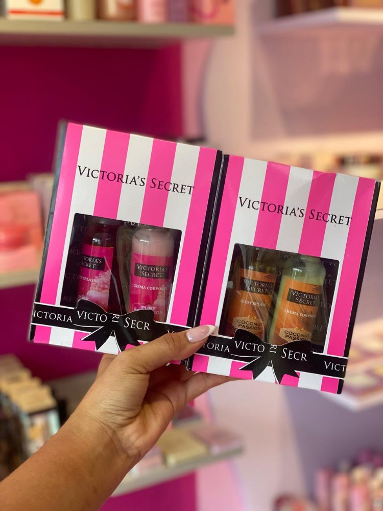 Kit viajero x2 VICTORIA´S SECRET