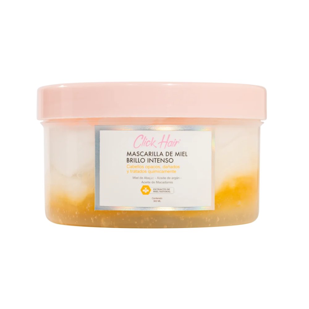 mascarilla de miel CLICK HAIR