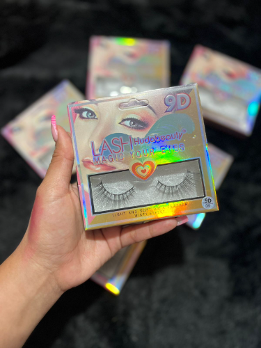 pestañas enteras 9D HUDA BEAUTY