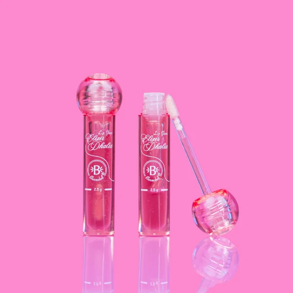 lip gloss elixir dhalia BLOOMSHELL