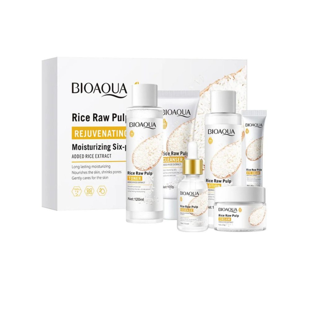 Kit skin care de arroz BIOAQUA