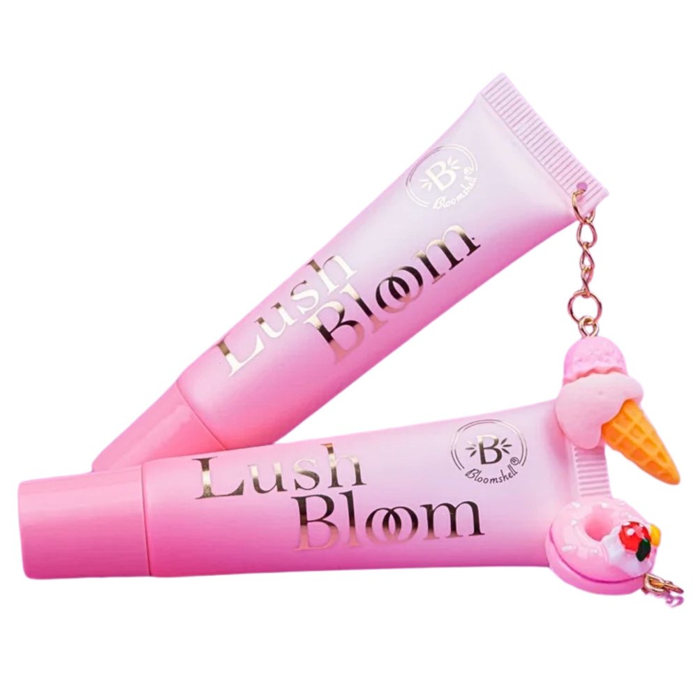 hidratante para labios lush bloom BLOOMSHELL