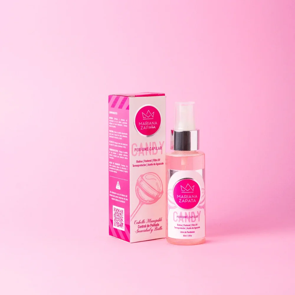 perfume capilar MARIANA ZAPATA