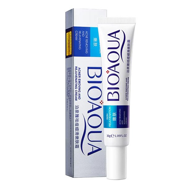 crema facial rejuvenecedora BIOAQUA