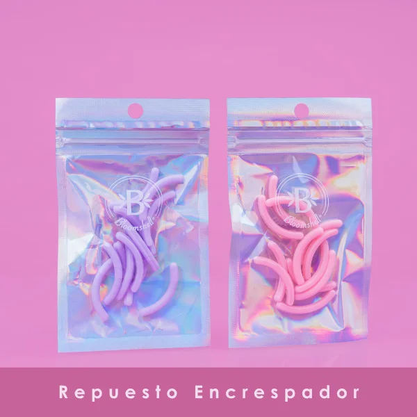 gomitas de repuesto para encrespador BLOOMSHELL