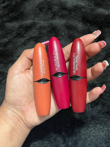 matte lipstick HUXIA BEAUTY