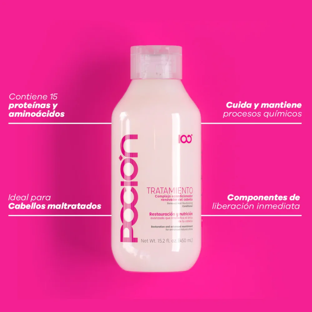 tratamiento POCIÓN
