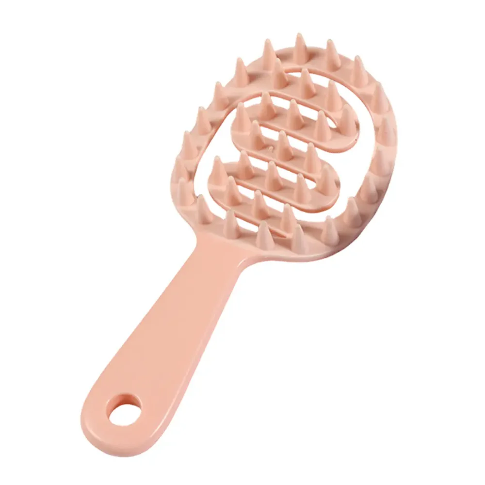 cepillo masajeador con mango massage comb