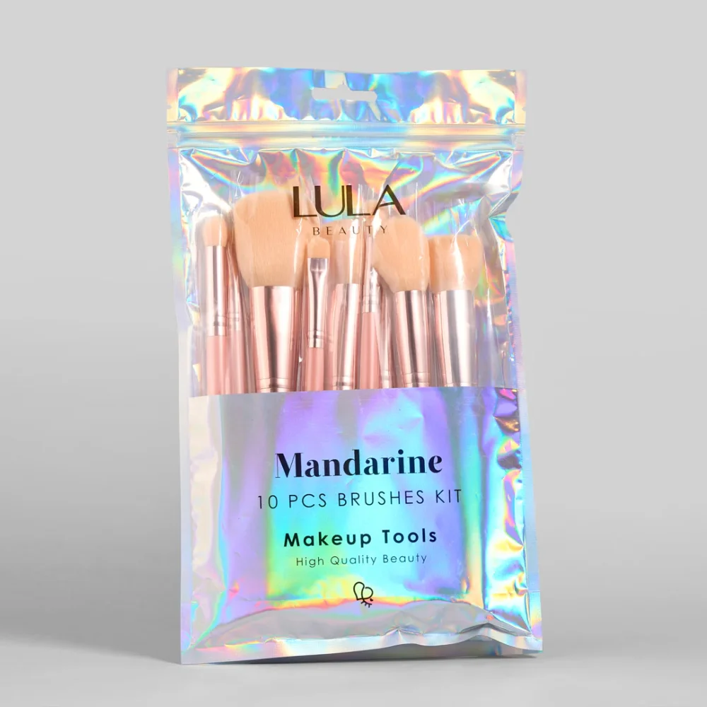 kit brochas mandarine x10 LULA