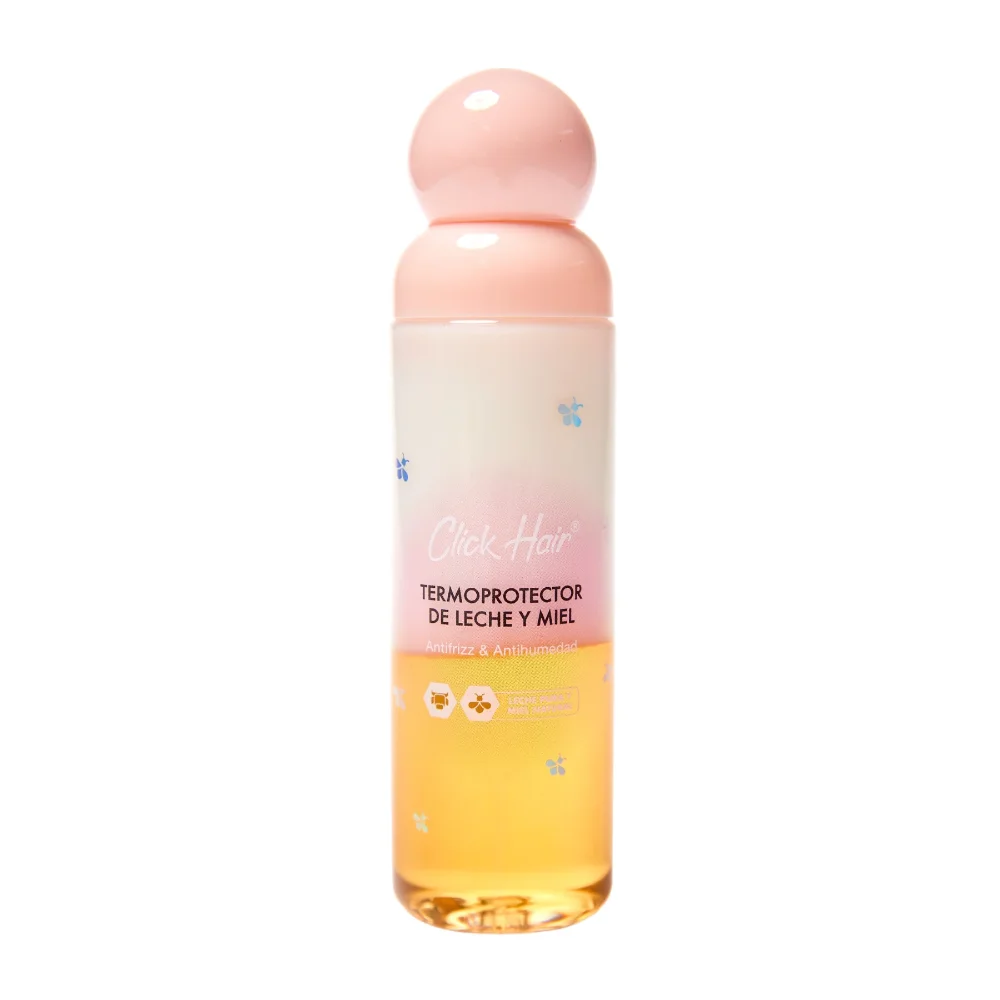 termoprotector de leche y miel CLICK HAIR