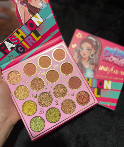 paleta de sombras 2 x16 tonos HUDA NEW
