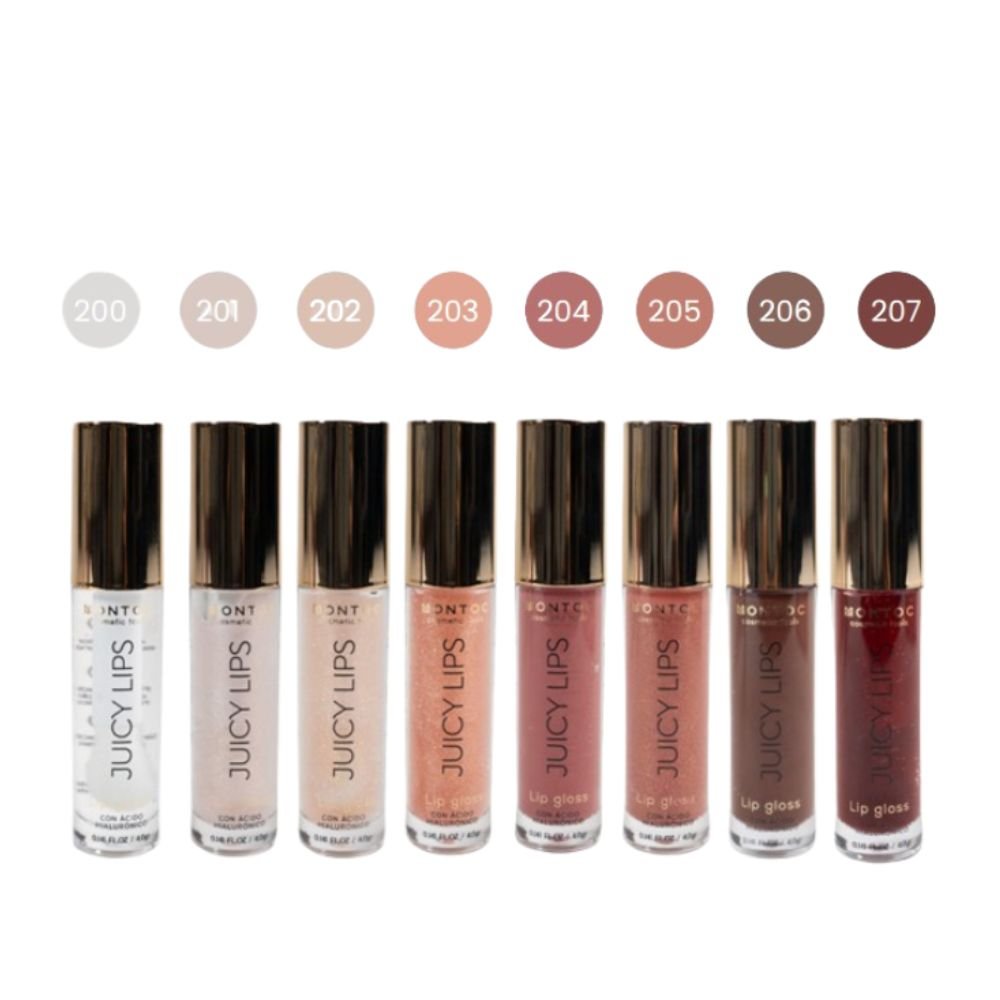 lip gloss juicy lips MONTOC
