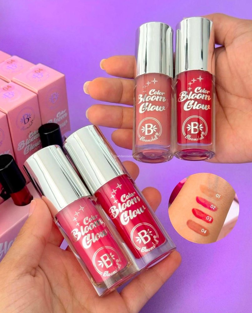lip gloss Color bloom glow BLOOMSHELL