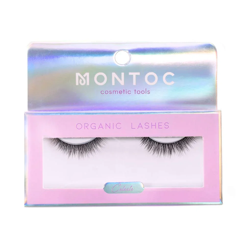Organic lashes celeste MONTOC