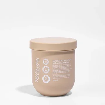 mascarilla herbal MILAGROS