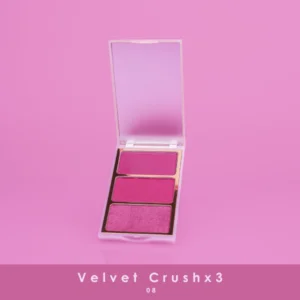 Velvet Rubor x3 08magenta BLOOMSHELL