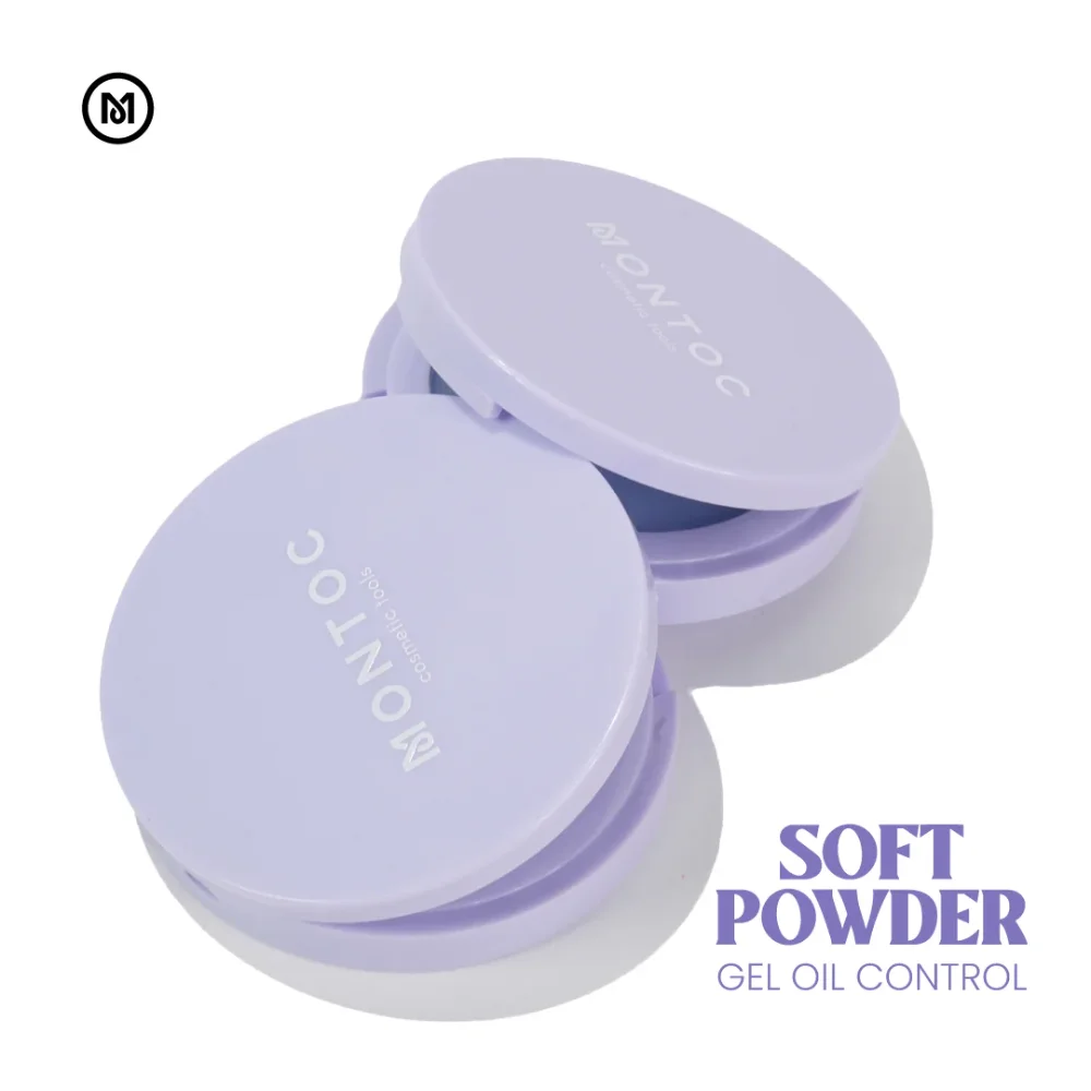 Soft-Powder en gel Oil Control MONTOC