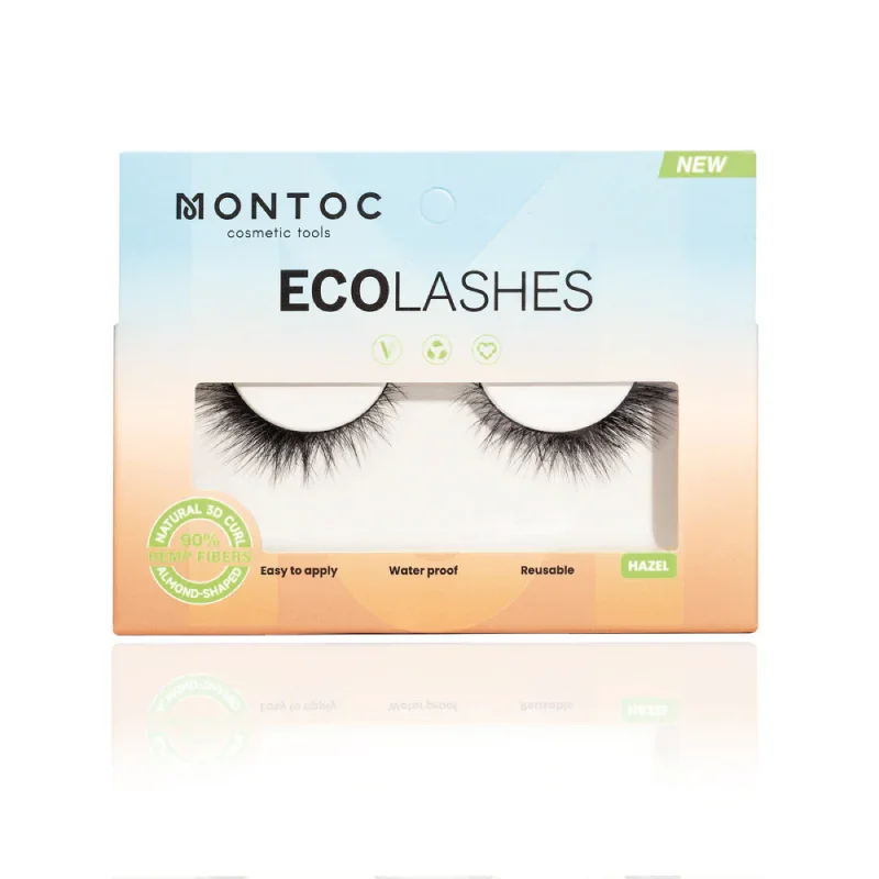 pestañas enteras ecolashes hazel MONTOC