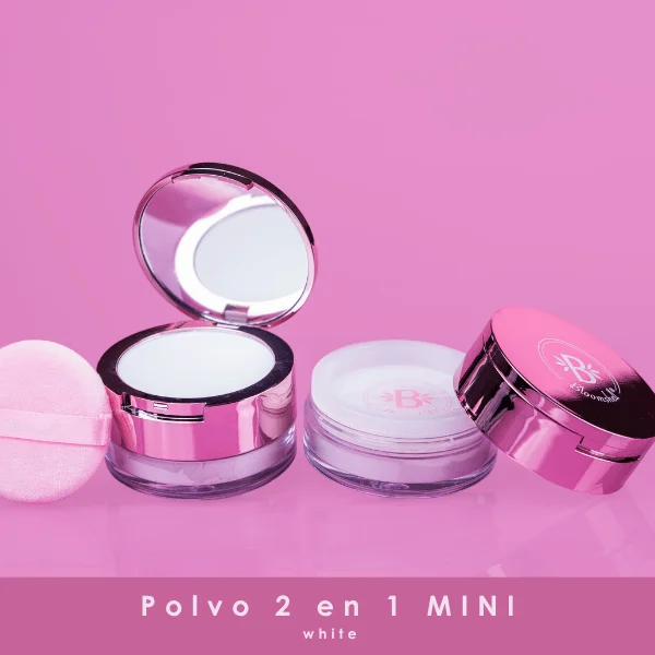 polvo translucent 2 en 1 BLOOMSHELL