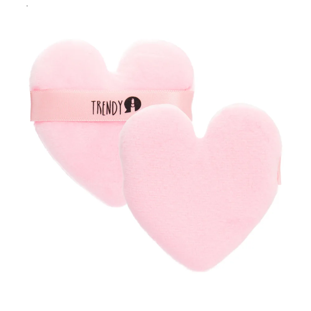 borla corazón x2 TRENDY