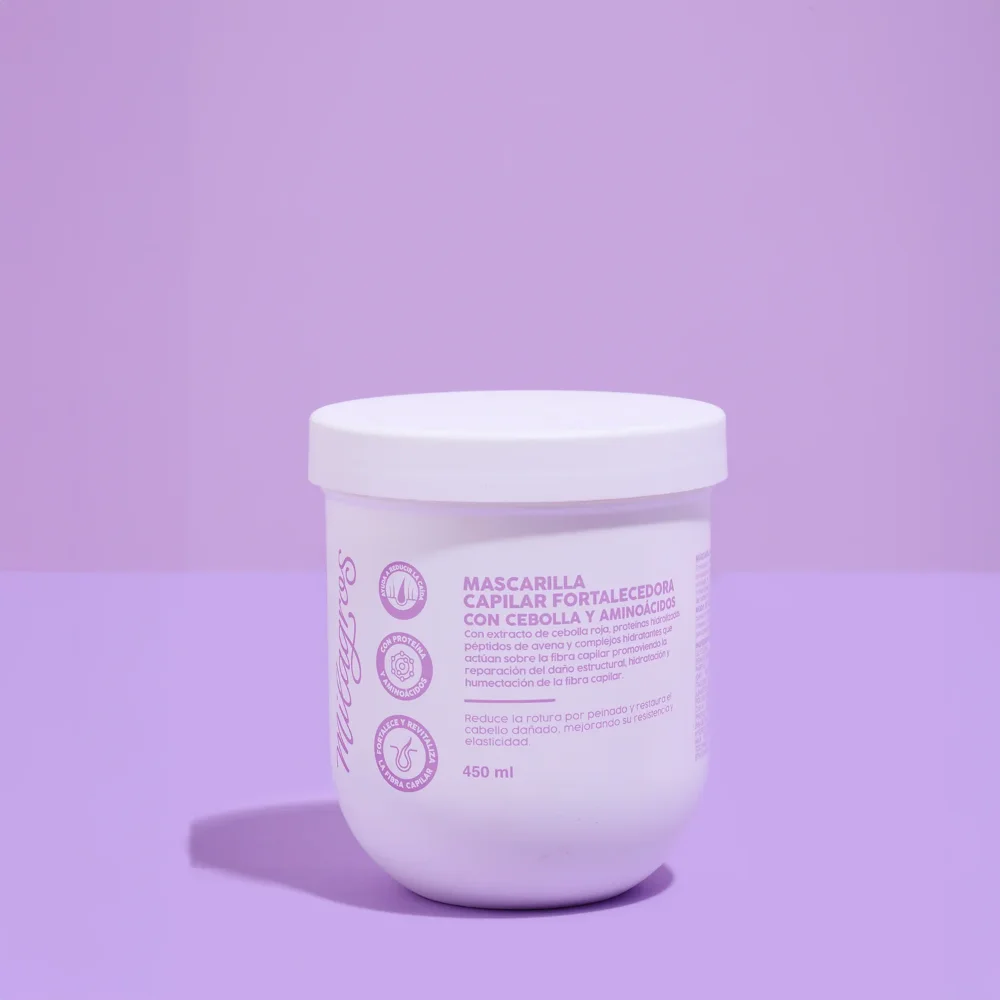 mascarilla de cebolla MILAGROS