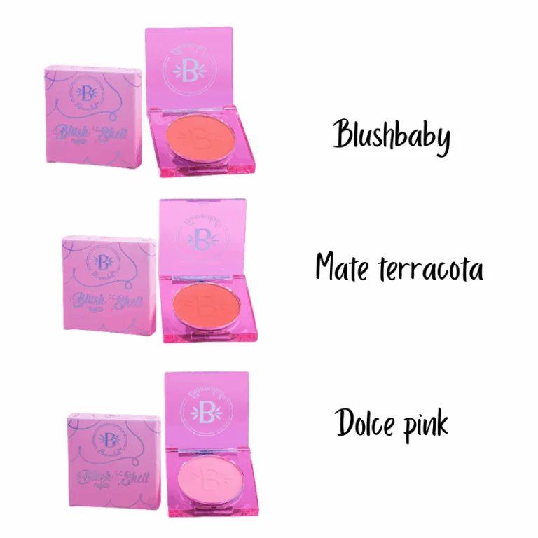 blush shell matte BLOOMSHELL