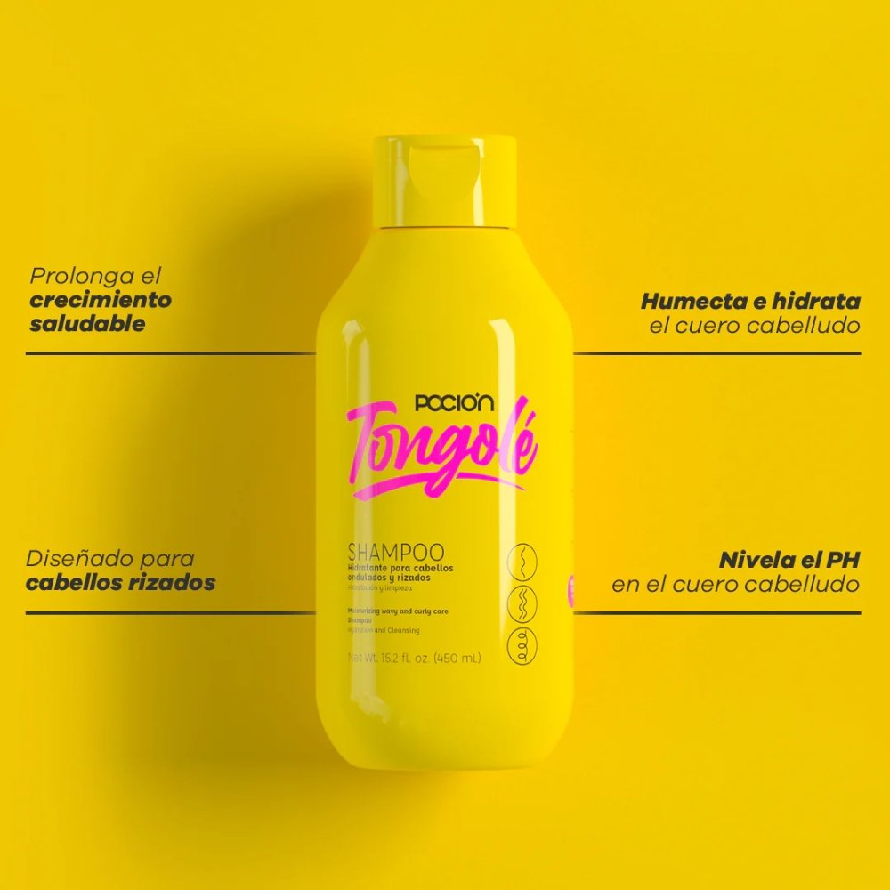 shampoo tongolé POCIÓN